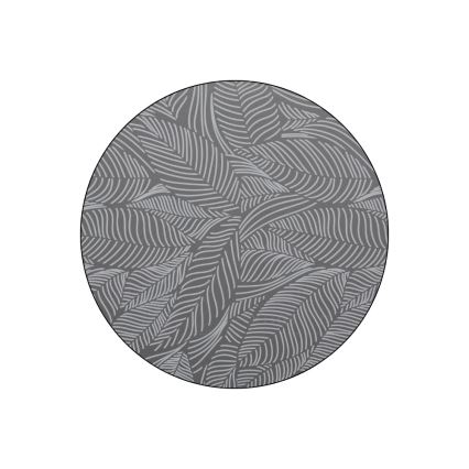 PETITE&MARS - Łóżeczko turystyczne NYJA Urban Jungle Antracyt