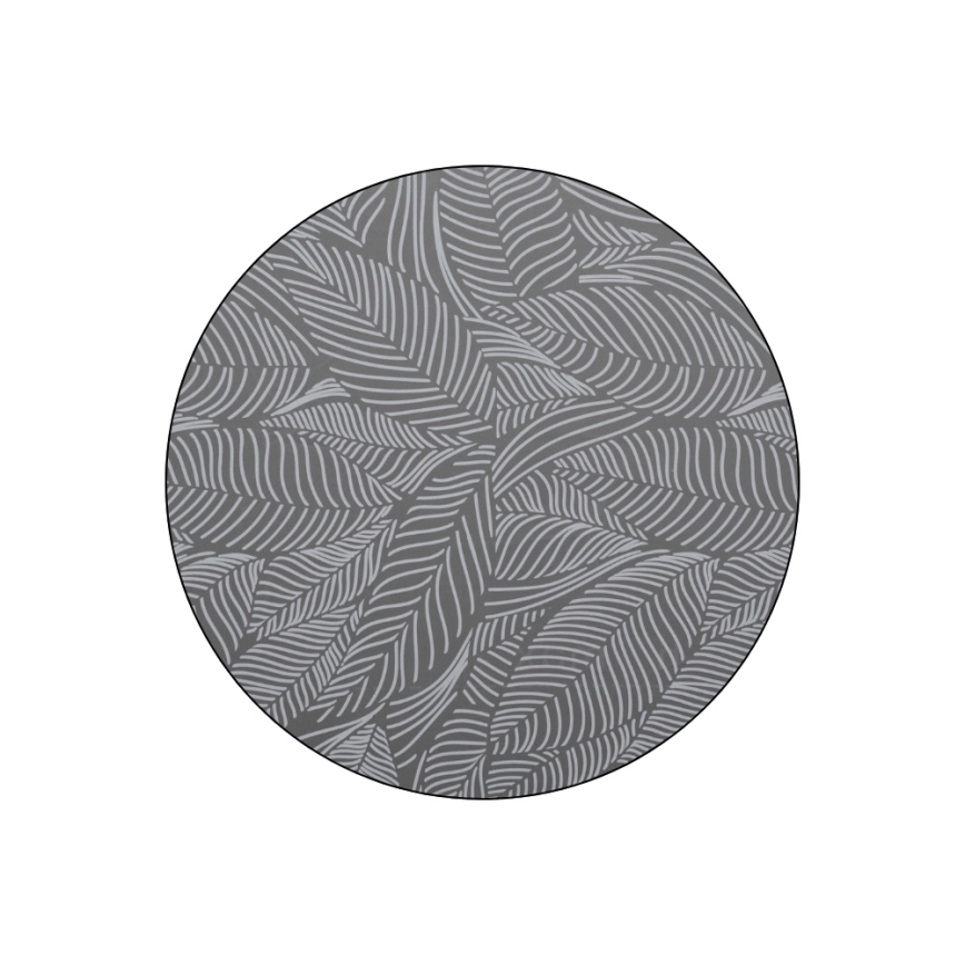 PETITE&MARS - Łóżeczko turystyczne NYJA Urban Jungle Antracyt