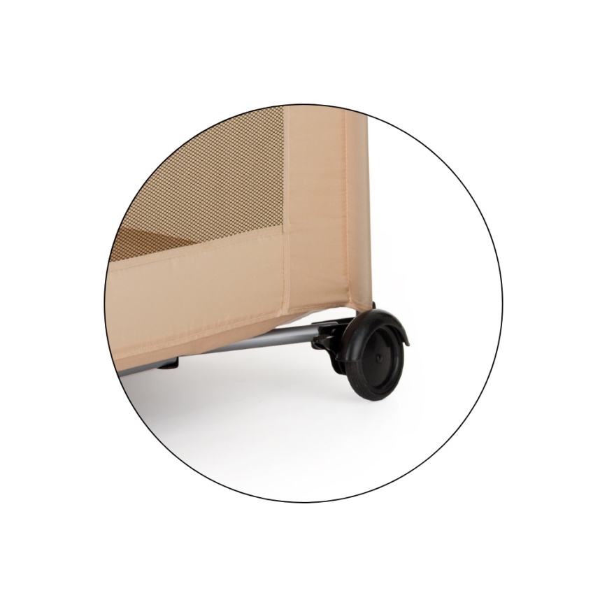 PETITE&MARS - Łóżeczko turystyczne NYJA Urban Jungle Sand