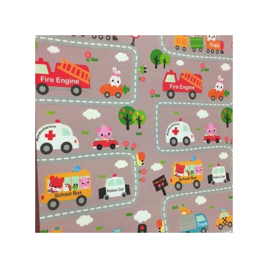 PETITE&MARS - Mata do zabawy JOY CITY 150x180 cm