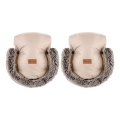 PETITE&MARS - Mufka na rączki wózka FURRY Rose Petal