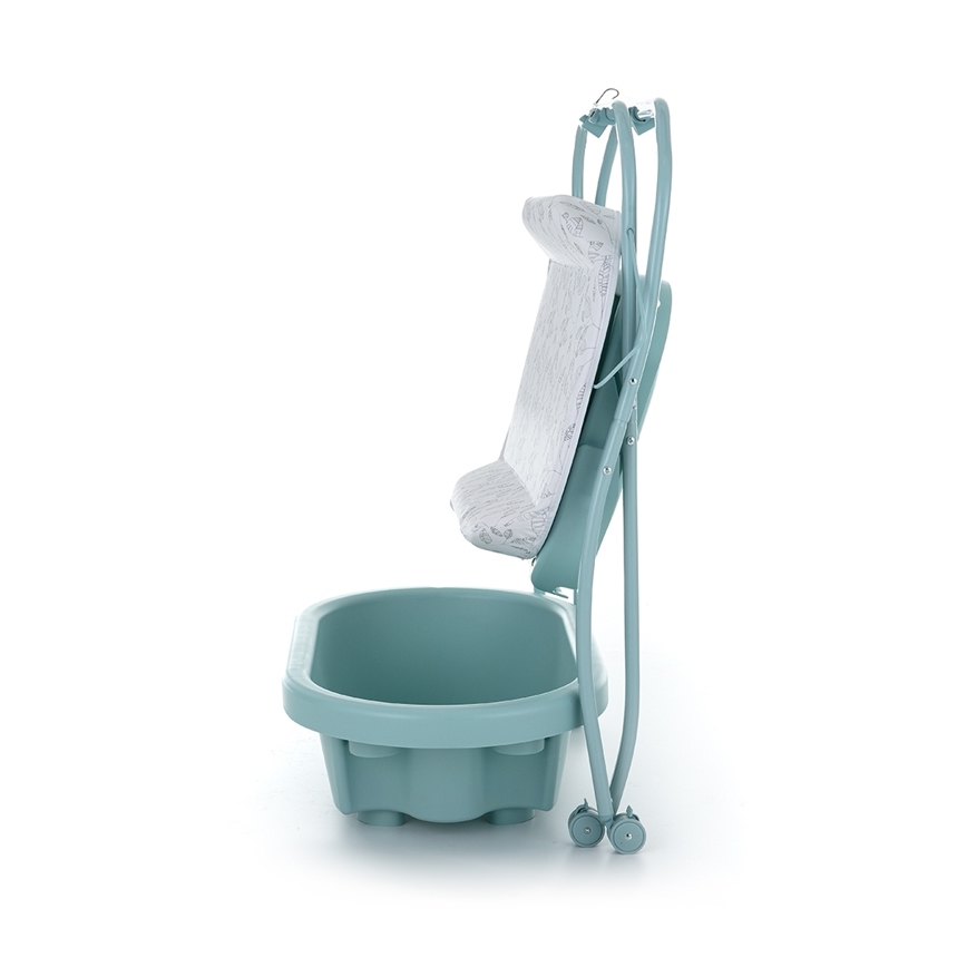 PETITE&MARS - Przewijak z wanienką SPA 3w1 miętowy