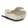 PETITE&MARS - Siedzisko podwyższające do auta OPTIMUS PRO i-Size Air 125-150 cm (22-36 kg) beżowe