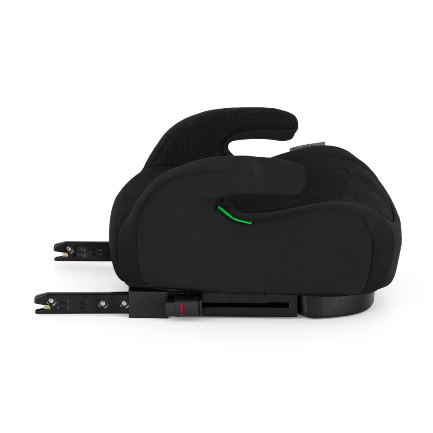 PETITE&MARS - Siedzisko podwyższające do samochodu OPTIMUS PRO i-Size Air 125–150 cm (22–36 kg) czarne