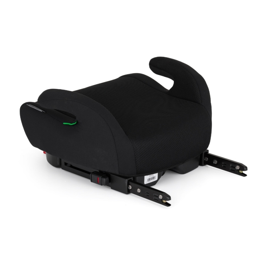 PETITE&MARS - Siedzisko podwyższające do samochodu OPTIMUS PRO i-Size Air 125–150 cm (22–36 kg) czarne