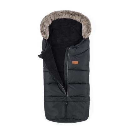 PETITE&MARS - Śpiwór dziecięcy 4 w 1 ARCTIC Forever Black