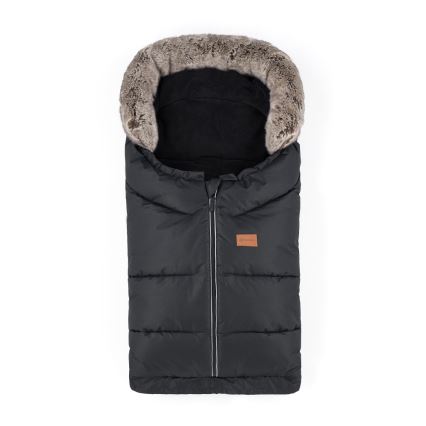 PETITE&MARS - Śpiwór dziecięcy 4 w 1 ARCTIC Forever Black
