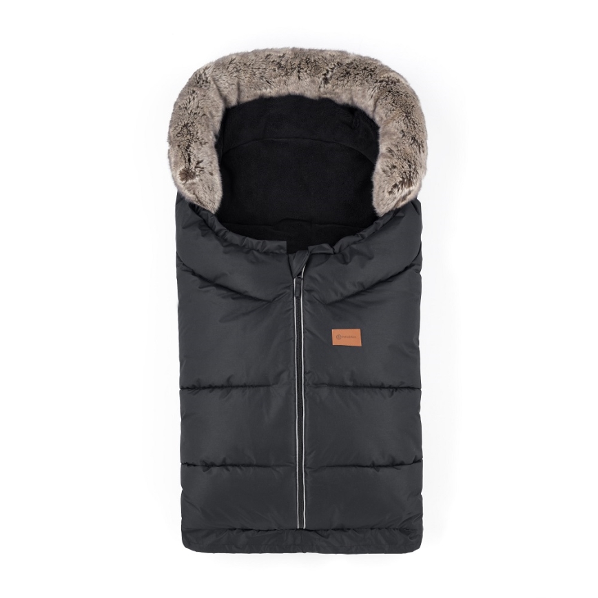 PETITE&MARS - Śpiwór dziecięcy 4 w 1 ARCTIC Forever Black