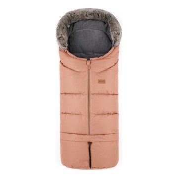 PETITE&MARS - Śpiwór dziecięcy 4 w 1 ARCTIC Pastel Peach