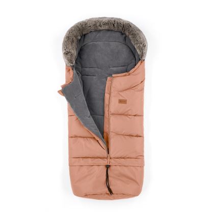 PETITE&MARS - Śpiwór dziecięcy 4 w 1 ARCTIC Pastel Peach