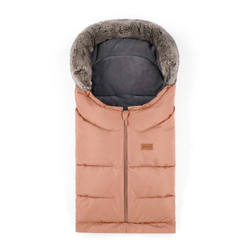 PETITE&MARS - Śpiwór dziecięcy 4 w 1 ARCTIC Pastel Peach