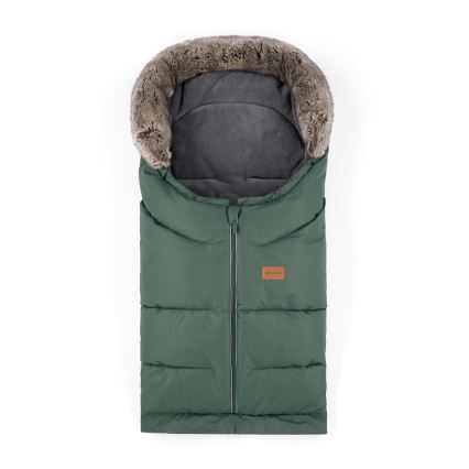 PETITE&MARS - Śpiwór dziecięcy 4 w 1 ARCTIC Veritable Khaki