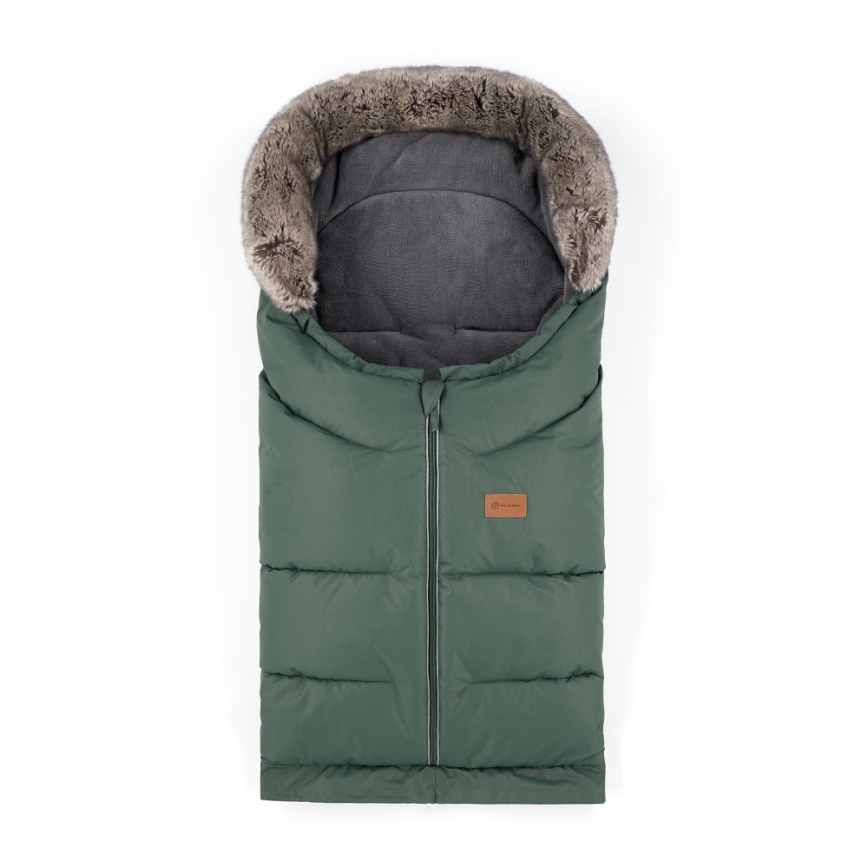 PETITE&MARS - Śpiwór dziecięcy 4 w 1 ARCTIC Veritable Khaki