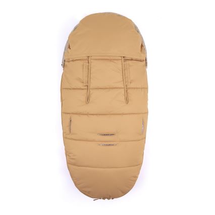 PETITE&MARS - Śpiwór dziecięcy 4 w 1 COMFY Elegant Caramel/Beige brązowy