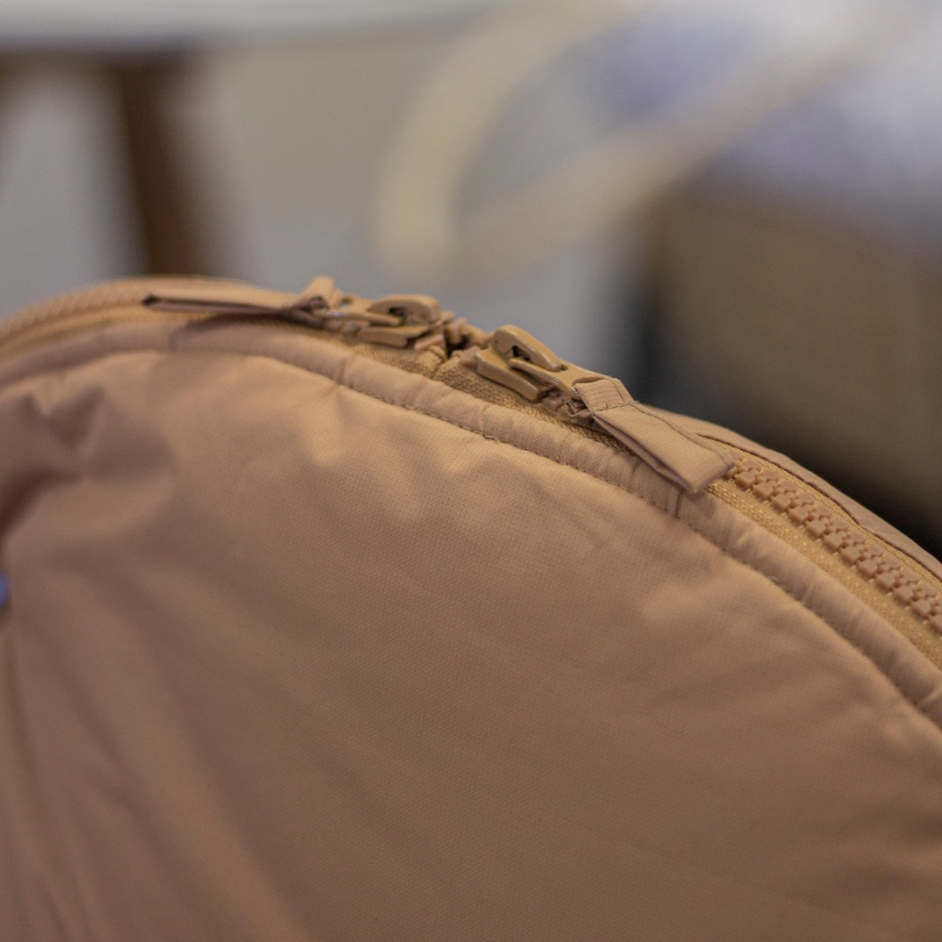 PETITE&MARS - Śpiwór dziecięcy 4 w 1 COMFY Elegant Caramel/Beige brązowy