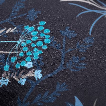 PETITE&MARS - Śpiwór dziecięcy 4 w 1 COMFY Stylish Beauty szary/niebieski