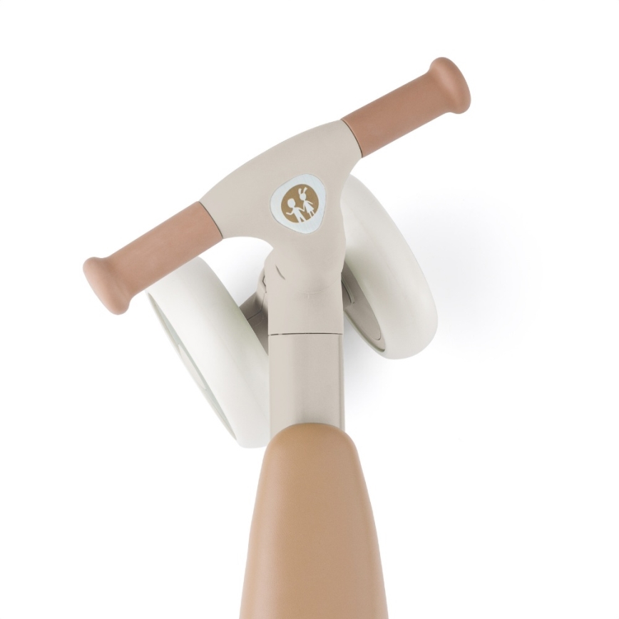 PETITE&MARS - Trójkołowy rowerek dziecięcy 3w1 BINGO, kremowo-biały