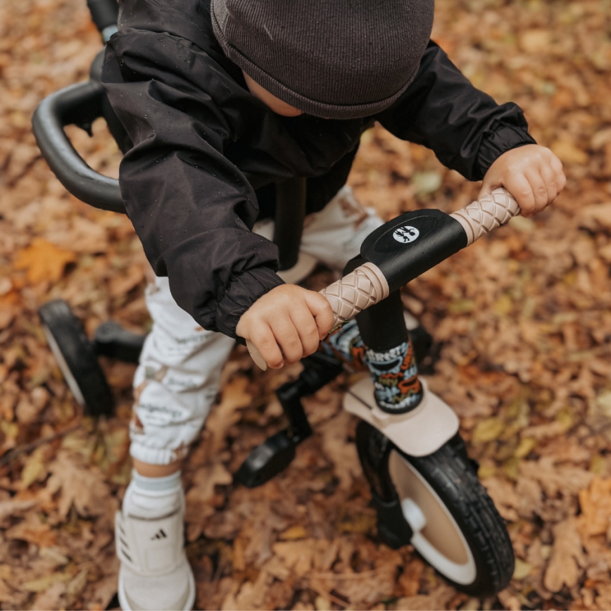 PETITE&MARS - Trójkołowy rowerek dziecięcy 5 w 1 TURBO LIMITED City Beat