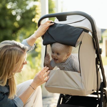 PETITE&MARS - Wózek spacerowy FLIP Tan Beige