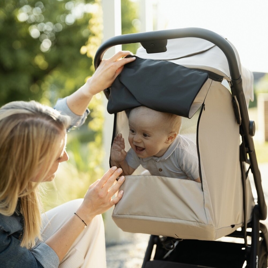 PETITE&MARS - Wózek spacerowy FLIP Tan Beige