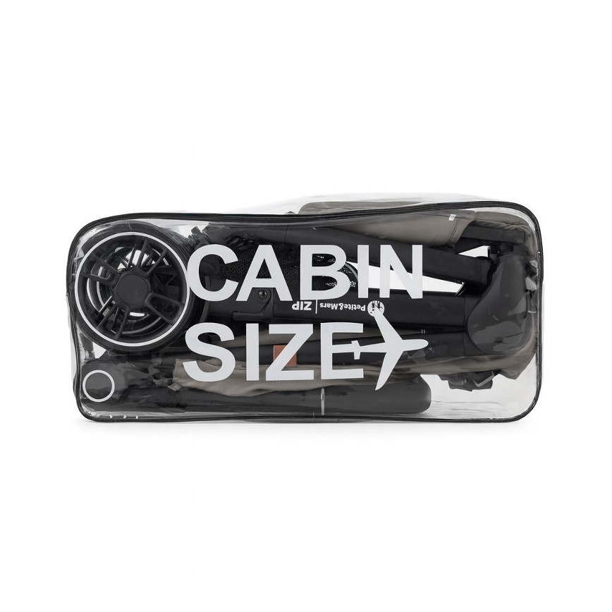 PETITE&MARS - Wózek spacerowy ZIP Creamy Cocoa