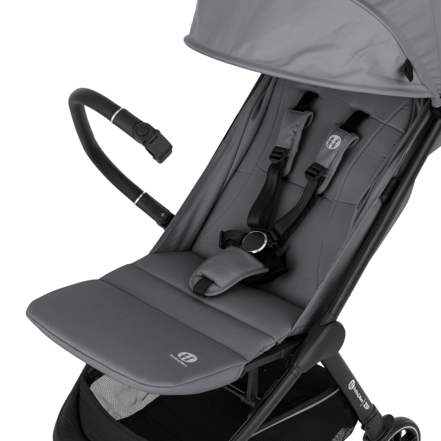 PETITE&MARS - Wózek spacerowy ZIP Smoky Anthracite