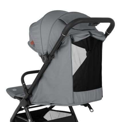 PETITE&MARS - Wózek spacerowy ZIP Smoky Anthracite