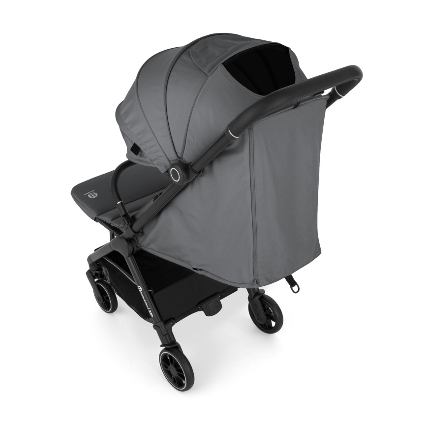 PETITE&MARS - Wózek spacerowy ZIP Smoky Anthracite