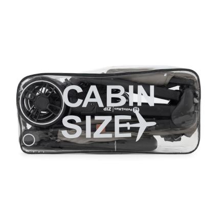 PETITE&MARS - Wózek spacerowy ZIP Smoky Anthracite