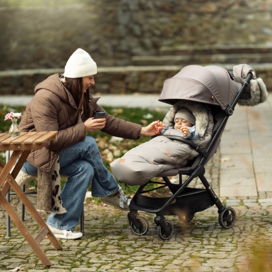 PETITE&MARS - Wózek spacerowy ZIP Velvet Grey