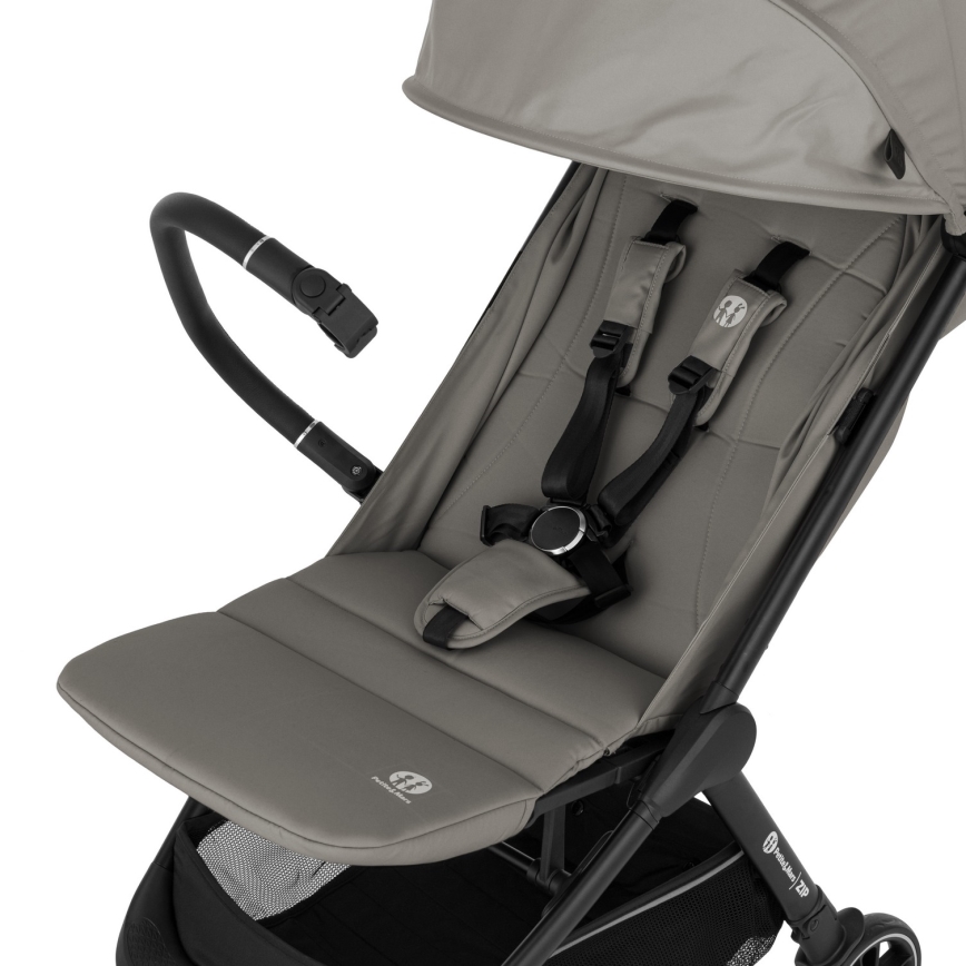 PETITE&MARS - Wózek spacerowy ZIP Velvet Grey