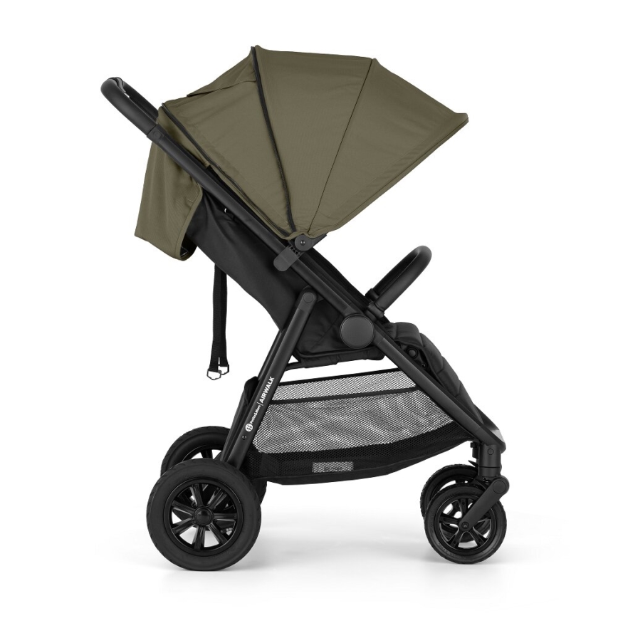 PETITE&MARS - Wózek sportowy AIRWALK2 zielony