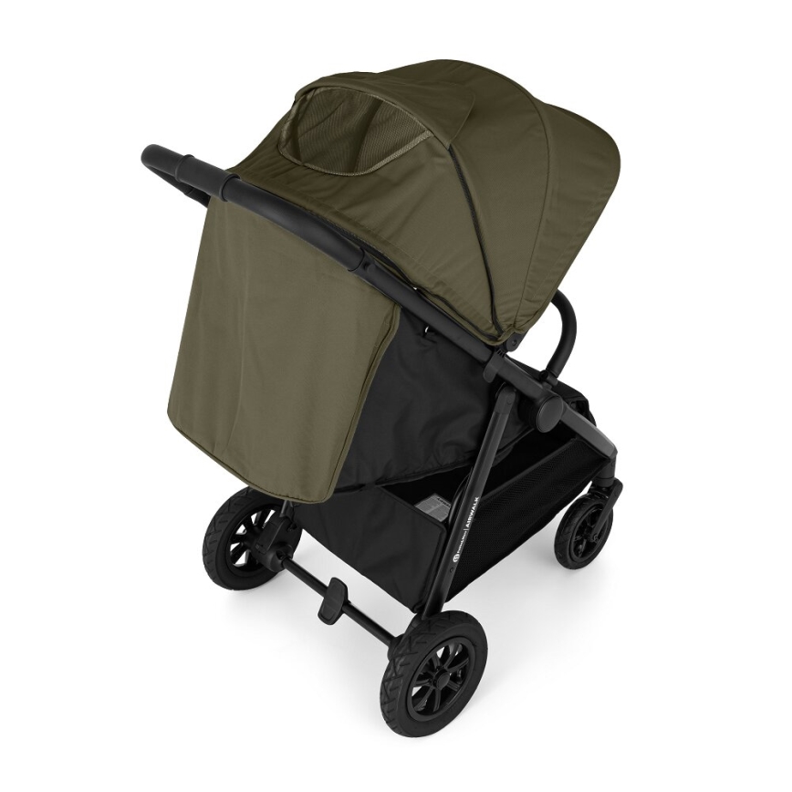 PETITE&MARS - Wózek sportowy AIRWALK2 zielony