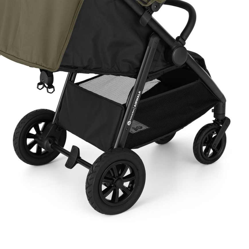 PETITE&MARS - Wózek sportowy AIRWALK2 zielony