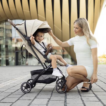 PETITE&MARS - Wózek sportowy FLY Sahara Beige