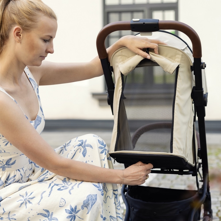 PETITE&MARS - Wózek sportowy FLY Sahara Beige