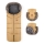 PETITE&MARS - ZESTAW Śpiwór dziecięcy 4 w 1 ARCTIC + mufki na ręce na wózek FURRY Elegant Caramel