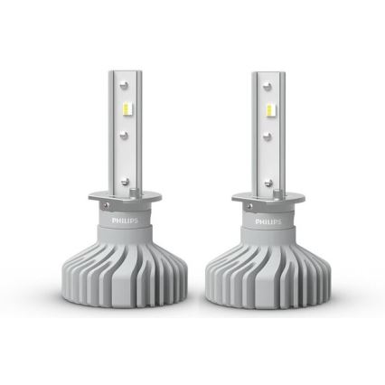 Philips 11258U51X2 - ZESTAW 2x LED Żarówka samochodowa Ultinon Pro5100 H1 P14,5s/12W/12/24V 5800K