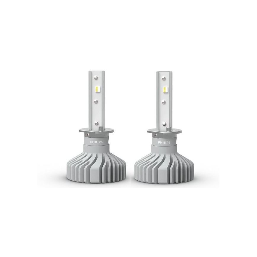 Philips 11258U51X2 - ZESTAW 2x LED Żarówka samochodowa Ultinon Pro5100 H1 P14,5s/12W/12/24V 5800K