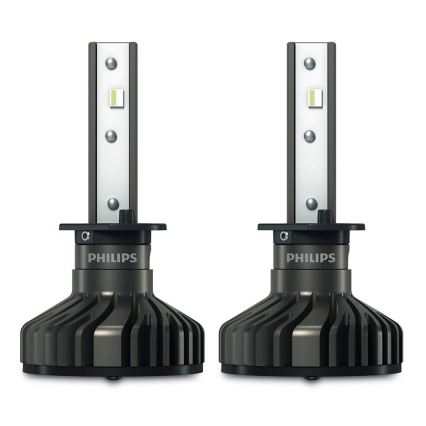 Philips 11258U91X2 - ZESTAW 2x LED Żarówka samochodowa Ultinon Pro9100 H1 P14,5s/13,2W/12/24V 5800K