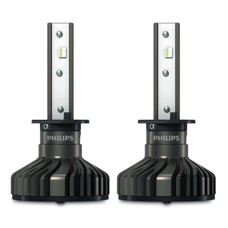 Philips 11258U91X2 - ZESTAW 2x LED Żarówka samochodowa Ultinon Pro9100 H1 P14,5s/13,2W/12/24V 5800K
