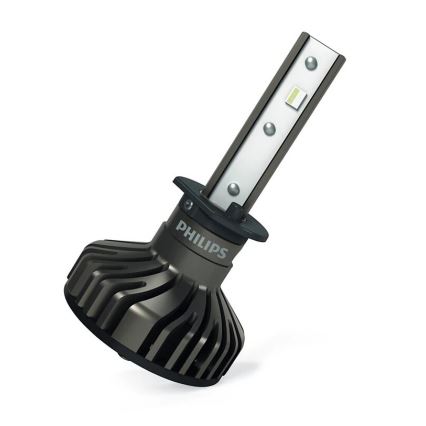 Philips 11258U91X2 - ZESTAW 2x LED Żarówka samochodowa Ultinon Pro9100 H1 P14,5s/13,2W/12/24V 5800K