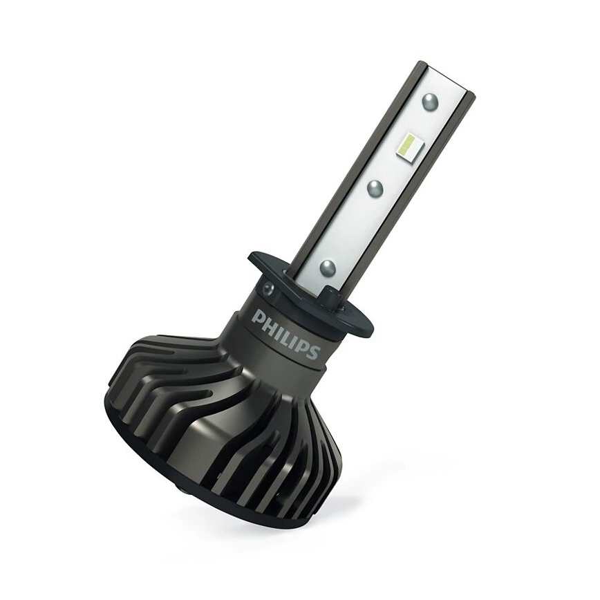 Philips 11258U91X2 - ZESTAW 2x LED Żarówka samochodowa Ultinon Pro9100 H1 P14,5s/13,2W/12/24V 5800K