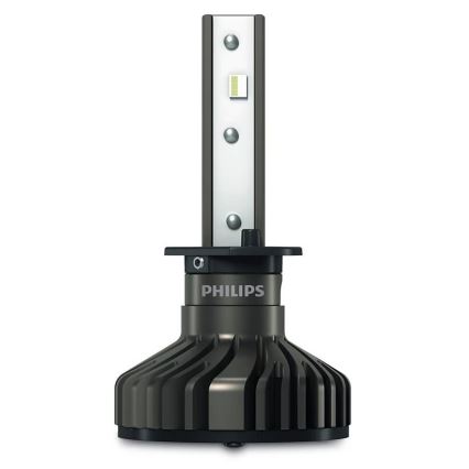 Philips 11258U91X2 - ZESTAW 2x LED Żarówka samochodowa Ultinon Pro9100 H1 P14,5s/13,2W/12/24V 5800K