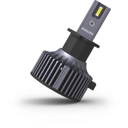 Philips 11336U3022X2 - ZESTAW 2x LED Żarówka samochodowa Ultinon Pro3022 H3 PK22s/20W/12/24V 6000K