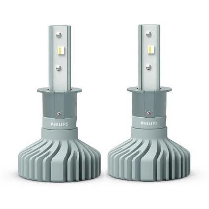 Philips 11336U51X2 - ZESTAW 2x LED Żarówka samochodowa Ultinon Pro5100 H3 PK22s/12W/12/24V 5800K