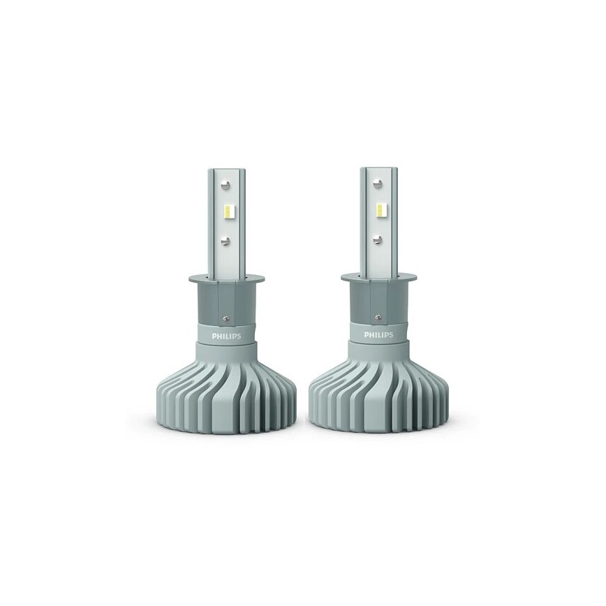 Philips 11336U51X2 - ZESTAW 2x LED Żarówka samochodowa Ultinon Pro5100 H3 PK22s/12W/12/24V 5800K