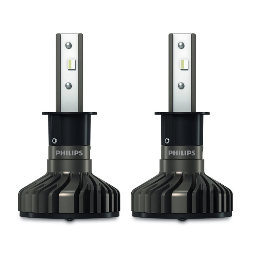 Philips 11336U91X2 - ZESTAW 2x LED Żarówka samochodowa Ultinon Pro9100 H3 PK22s/13,2W/12/24V 5800K