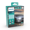 Philips 11342U51X2 - ZESTAW 2x LED Żarówka samochodowa Ultinon Pro5100 H4 P43t-38/12W/12/24V 5800K