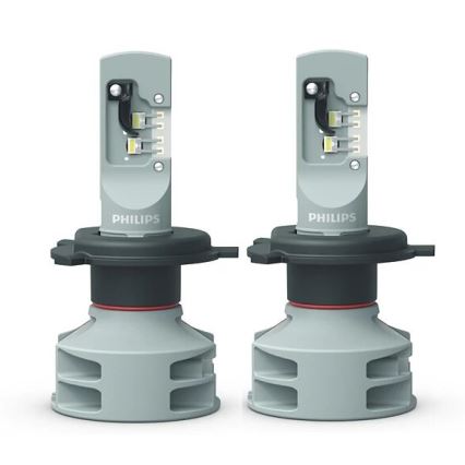 Philips 11342U51X2 - ZESTAW 2x LED Żarówka samochodowa Ultinon Pro5100 H4 P43t-38/12W/12/24V 5800K